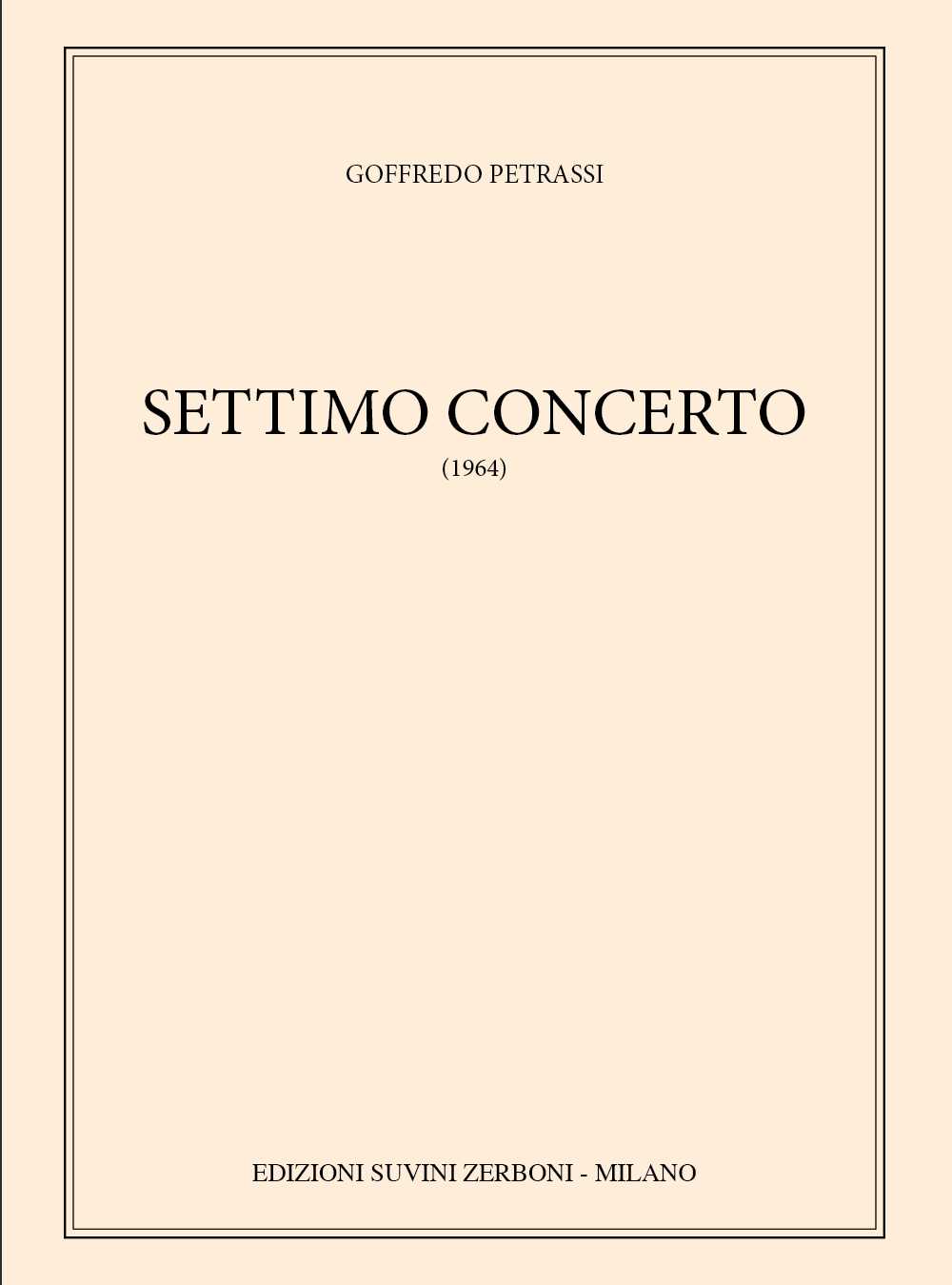 Settimo Concerto 